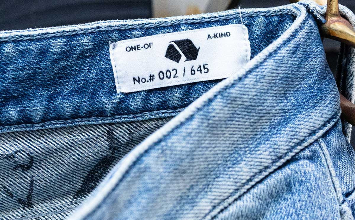 What's the deal with biodegradable stretch denim?