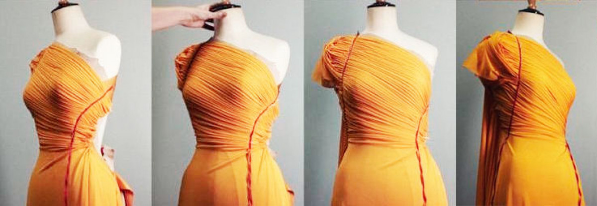 Fashion & Sewing Workshop: Introduction To Draping On The Stand