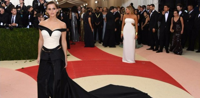 Emma Watson Loves Recycled Polyester