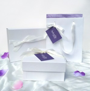 Resposible packaging for Adrielle intimates