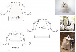 Resposible packaging for Adrielle intimates
