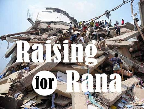 Raising for Rana