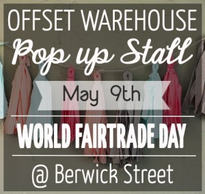 World Fairtrade Day Pop Up Stall