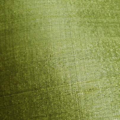 Green Lime Raw Silk 