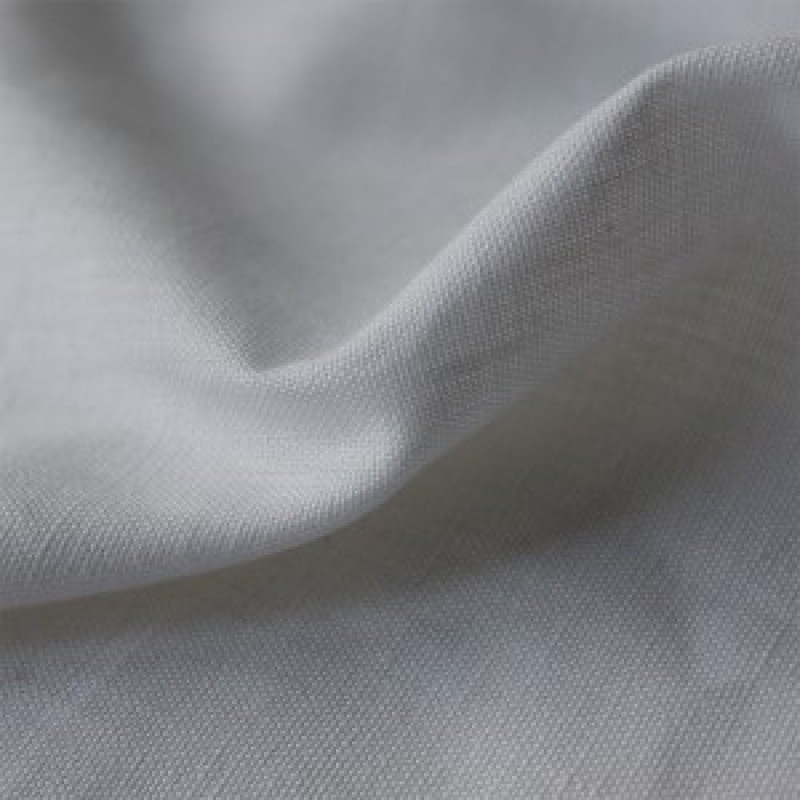 Two Ply White Cotton Fabric
