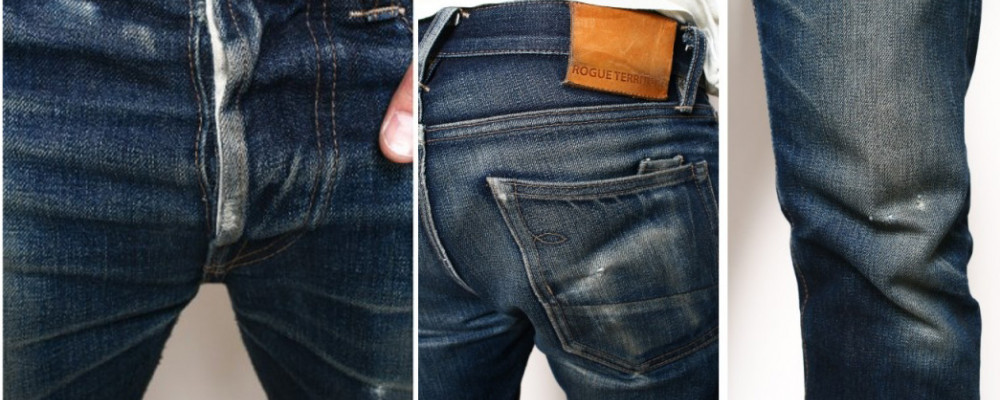 ecran spărtură legaţie washing raw denim jeans amant creștere Springboard