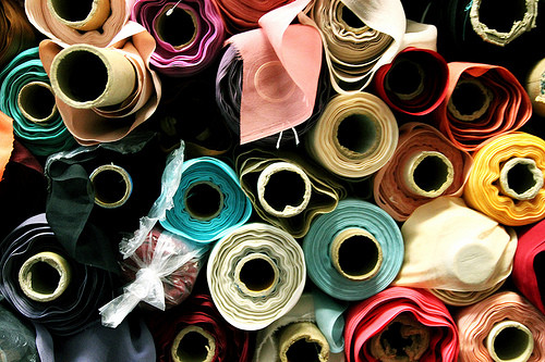 Fabric-rolls