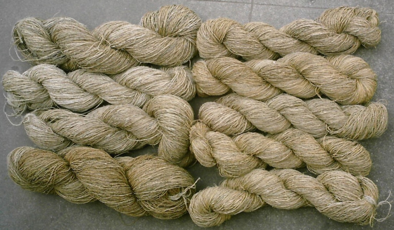 Natural hemp Yarn