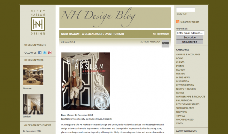NH Design Blog