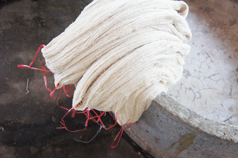 Natural Dying Yarn Offset Warehouse Ethical Fabric