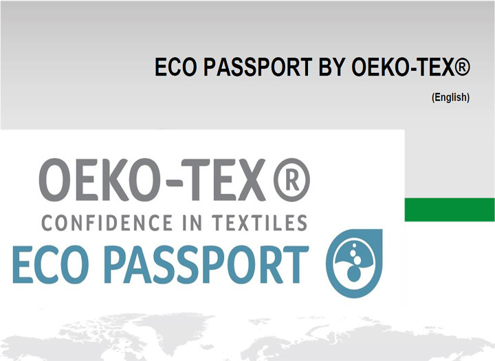 eco passport by oeko-tex