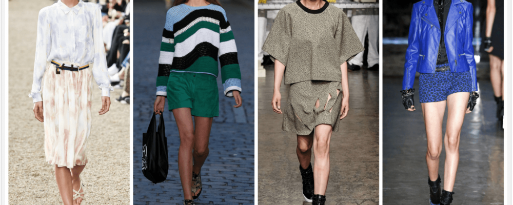 Spring/Summer Trend Report  Spring trends outfits, Spring outfits