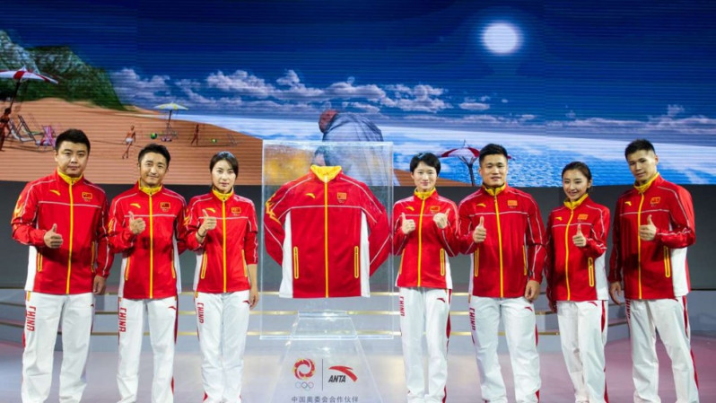Fashion designer Masha Ma on challenge of designing Team China Olympic outfits. Image courtesy of South China Morning Post.