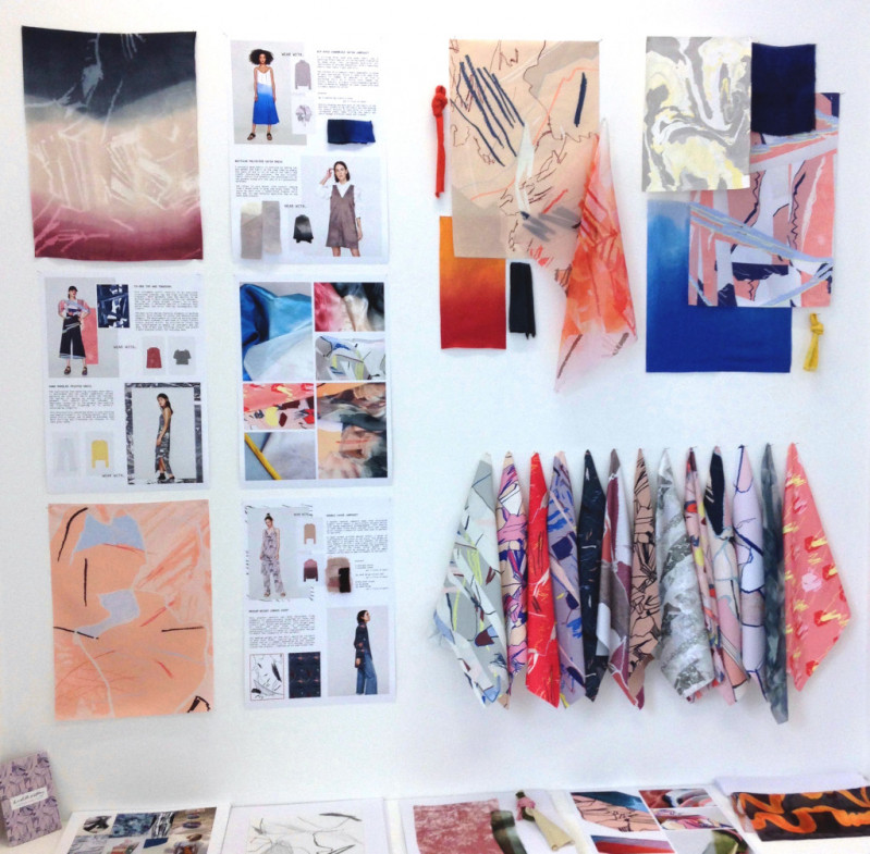 Our Eco Designer of The Future's Sustainable Textile Design Collection